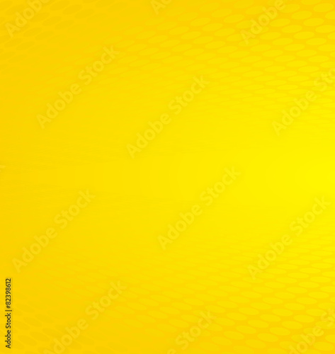 Abstract pure yellow halftone background