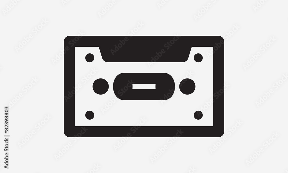 Music Icons with White Background Music Icons with White Background