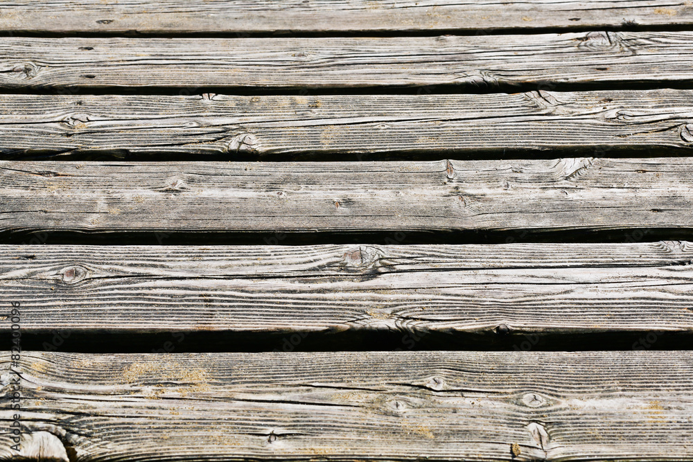 Pontile in legno