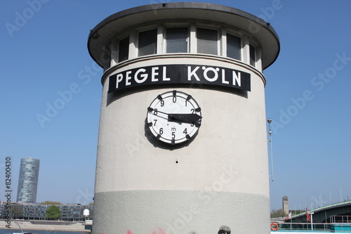 Pegelstand Rhein