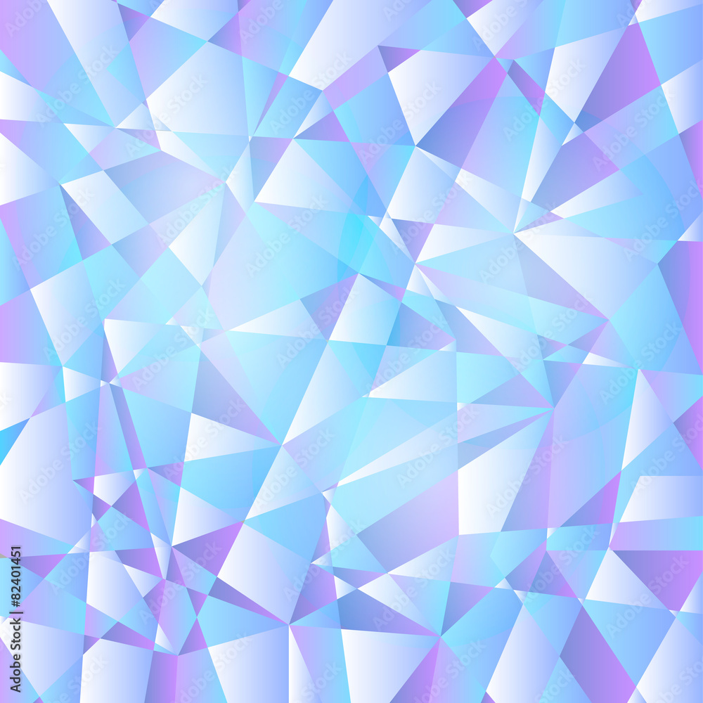 Obraz premium Crystal abstract background
