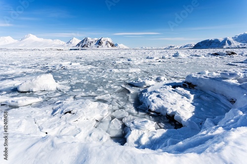 Arctic glacier landscape - Svalbard   © Incredible Arctic
