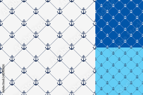 simple anchor pattern