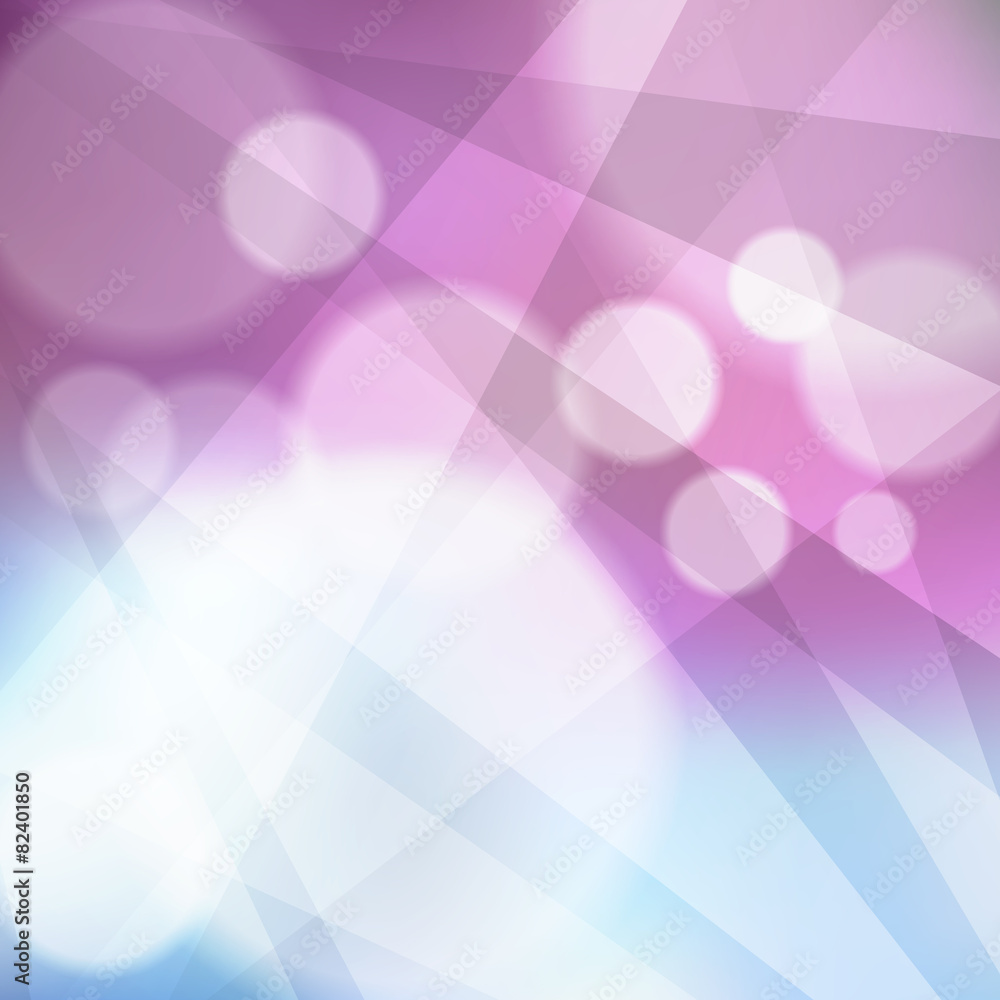 Blurred background with bokeh Blurred background with bokeh