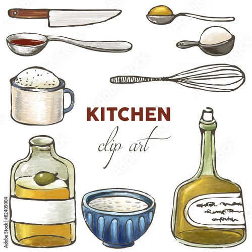 Kitchen clip art