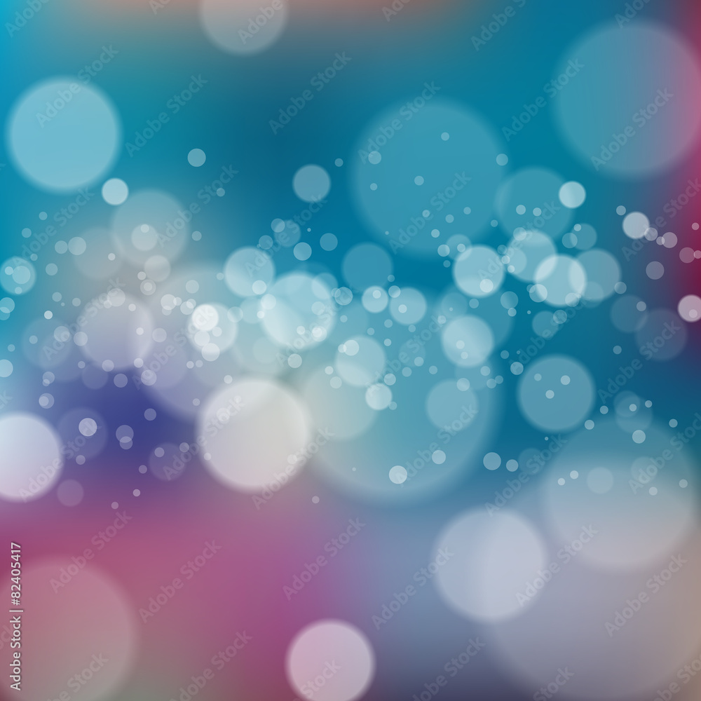 Blurred background with bokeh Blurred background with bokeh