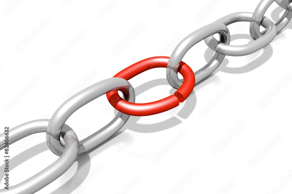 Chain concept Chain concept