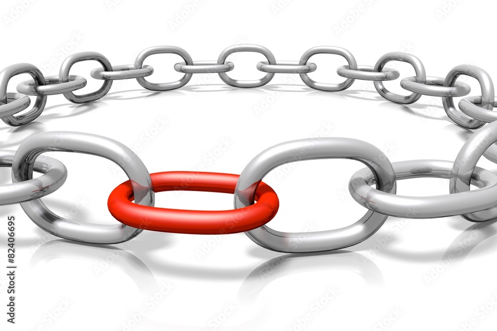 Obraz premium Chain concept