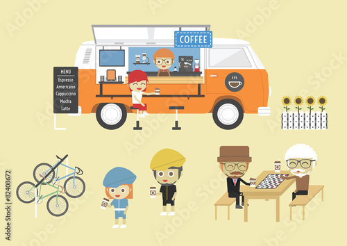 coffee shop