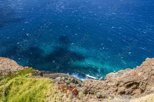 Ocean view, Madeira island seaside, Portugal