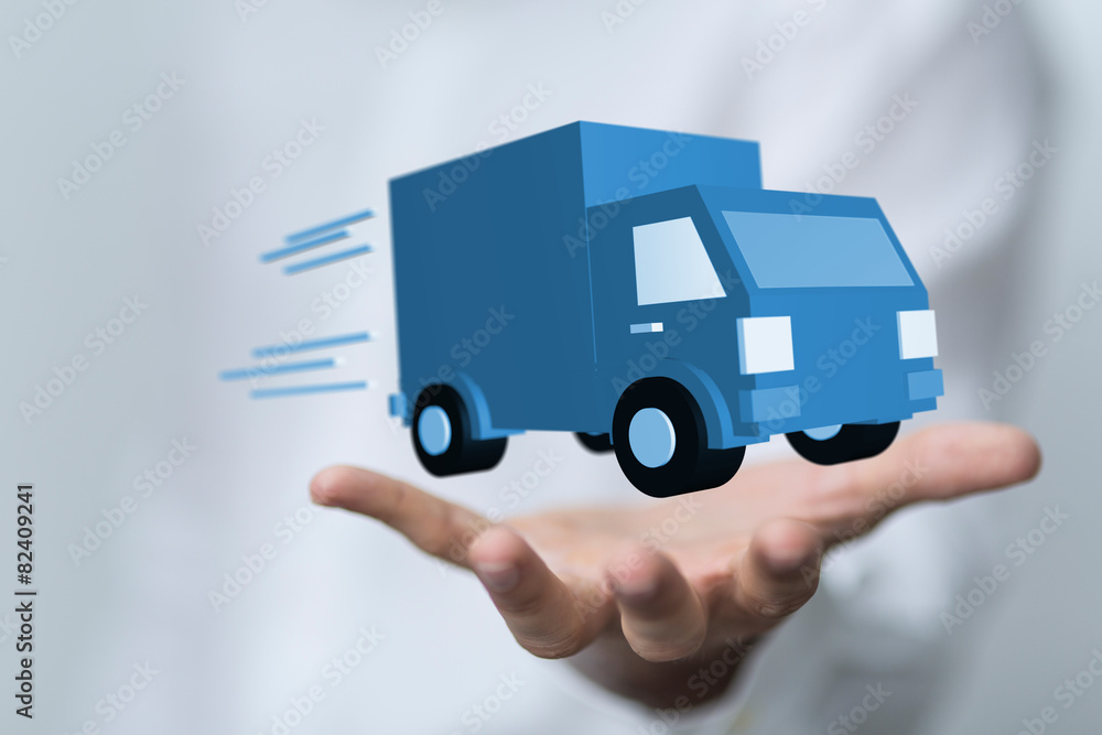 Fototapeta premium transport