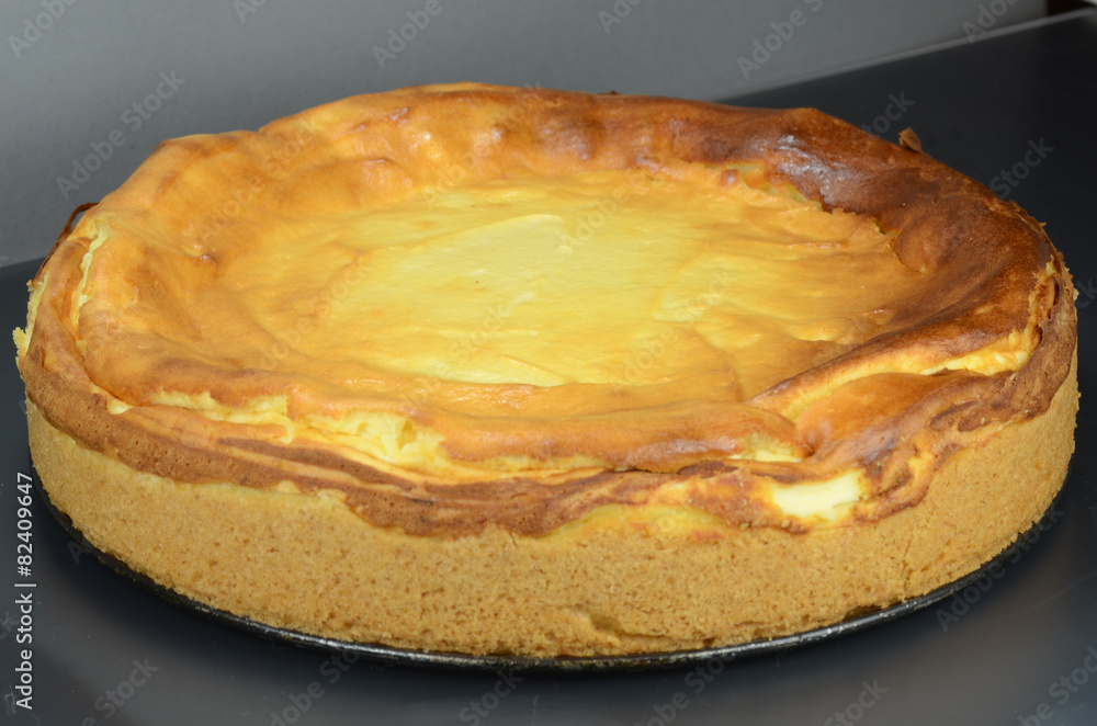 selbstgebackener Käsekuchen selbstgebackener Käsekuchen