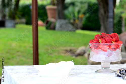 Fruit for a wedding