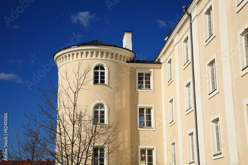 Building in the old town