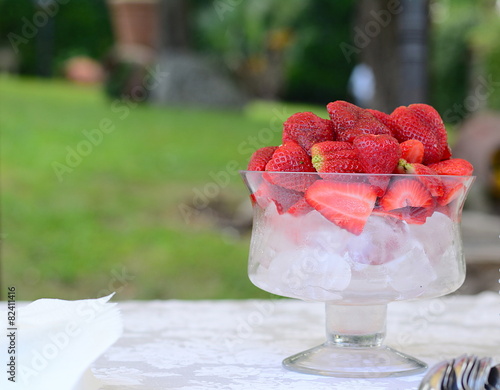 Fruit for at wedding