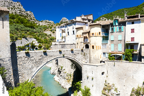 Entrevaux, Provence, France