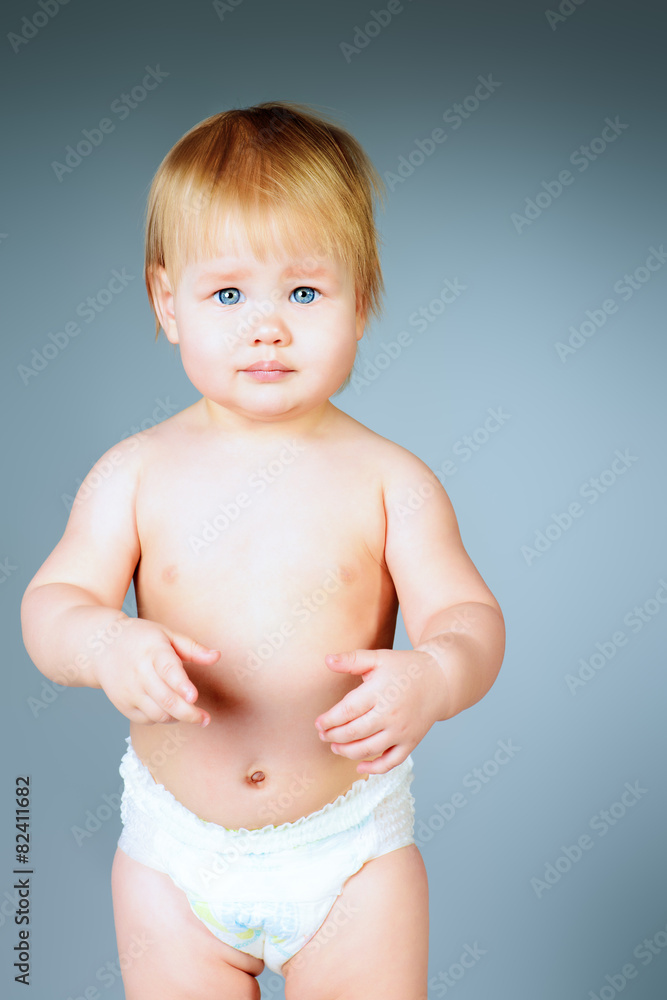 infant girl infant girl