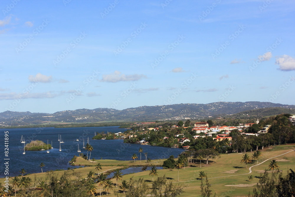 Obraz premium 3 Ilets