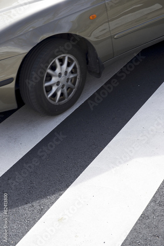 Zebra crossing