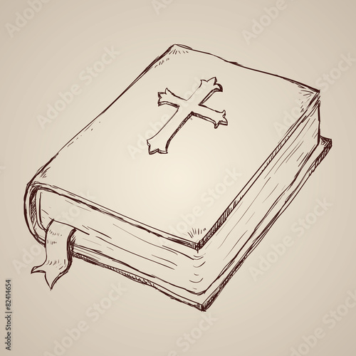 Holy bible design.