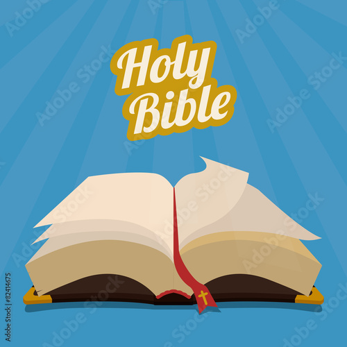 Holy bible design.