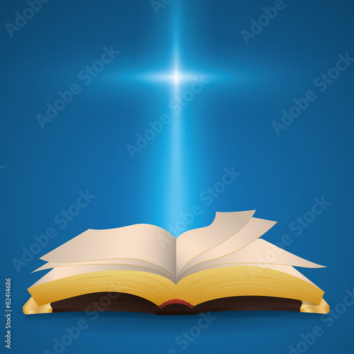 Holy bible design.