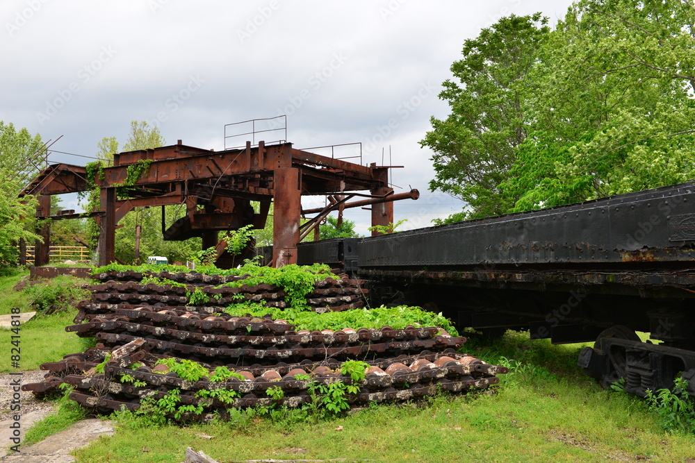 Sloss furnaces in Birmingham, Alabama