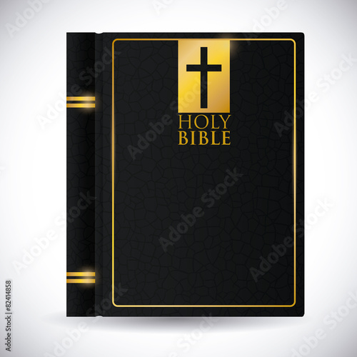 Holy bible design.