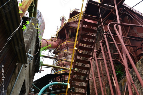 Sloss furnaces in Birmingham, Alabama photo