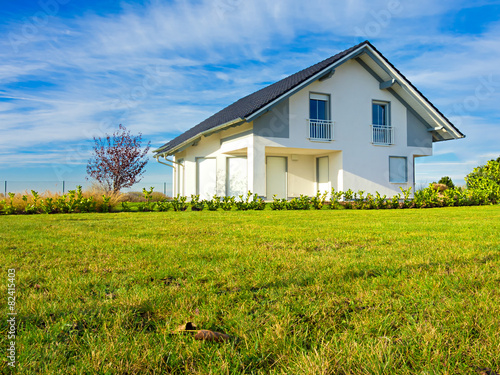 Einfamilienhaus photo