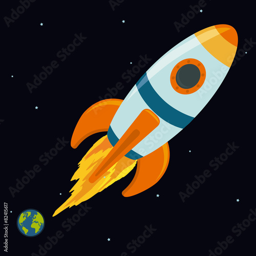 Fototapeta Naklejka Na Ścianę i Meble -  Spaceship design.