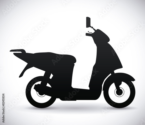 Motorcycle design.