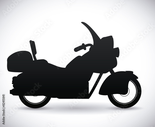 Motorcycle design.
