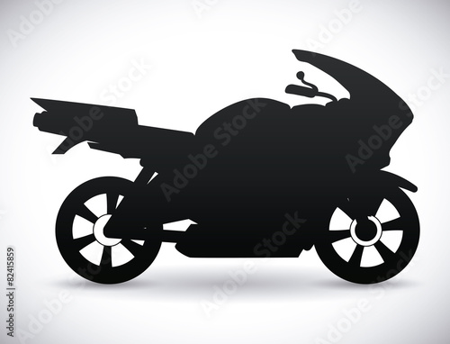 Motorcycle design.