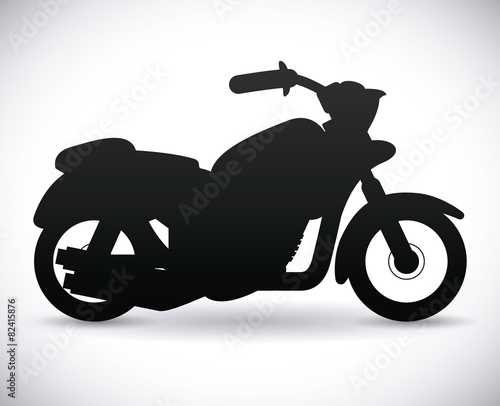 Motorcycle design.