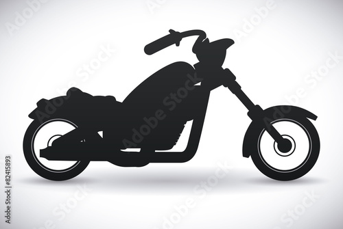 Motorcycle design.
