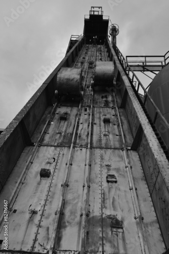 Sloss furnaces in Birmingham, Alabama photo