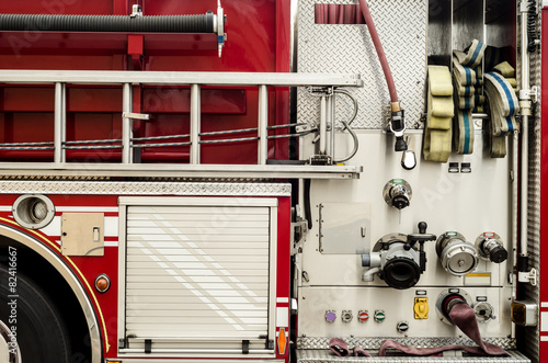 Firetruck equipment
