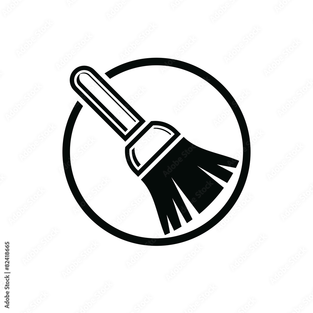 Renovation and repair instrument, brush for wall painting. Graph Renovation and repair instrument, brush for wall painting. Graph