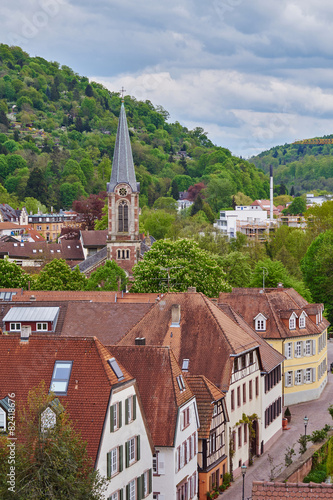 Ausblick auf Ettlingen