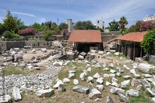 Mausoleum of Mausolus in Bodrum