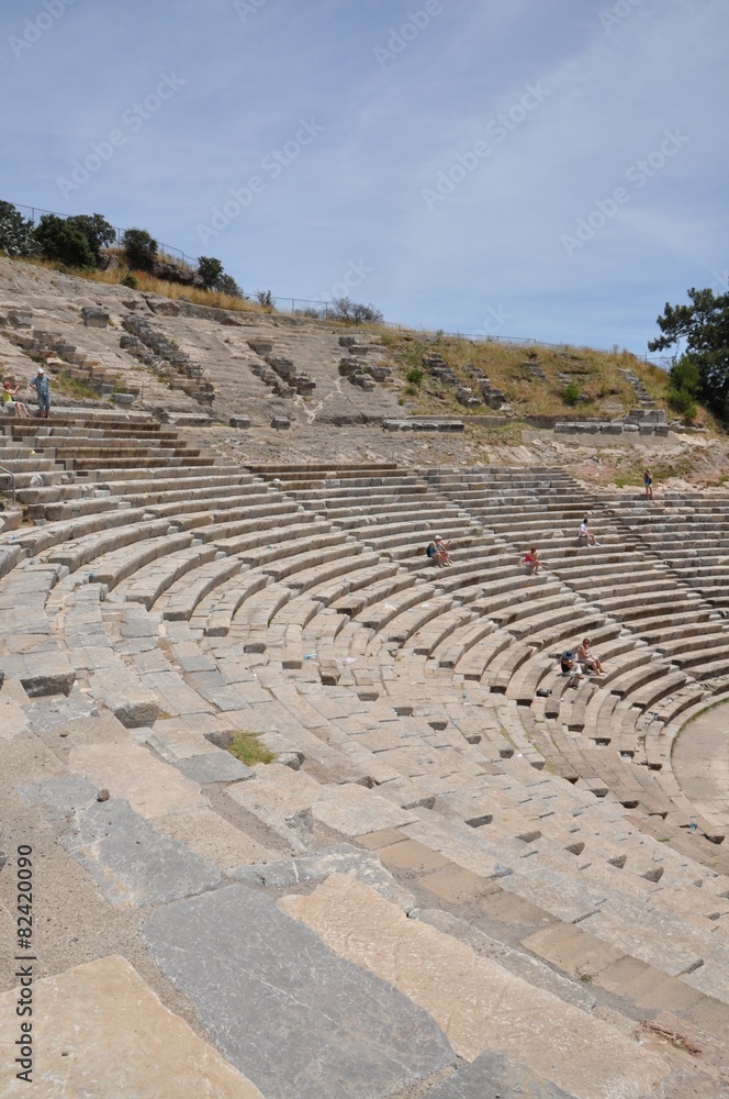 Ancient Theatre in Bodrum