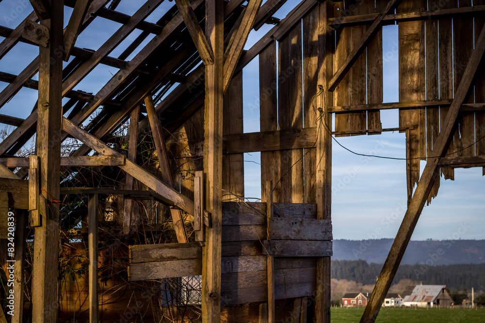 Abandoned Barn