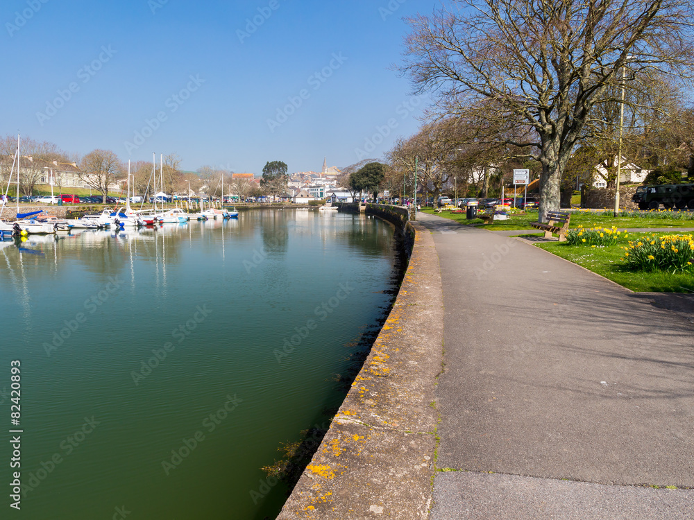 Kingsbridge Devon England