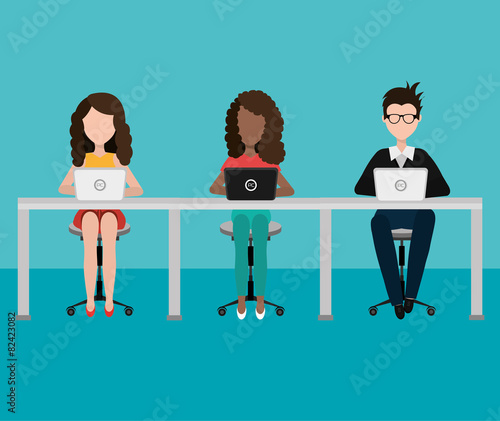 Coworking design.