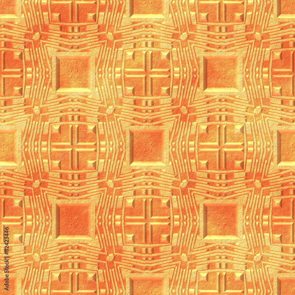 Fototapeta premium Stone pattern generated seamless texture