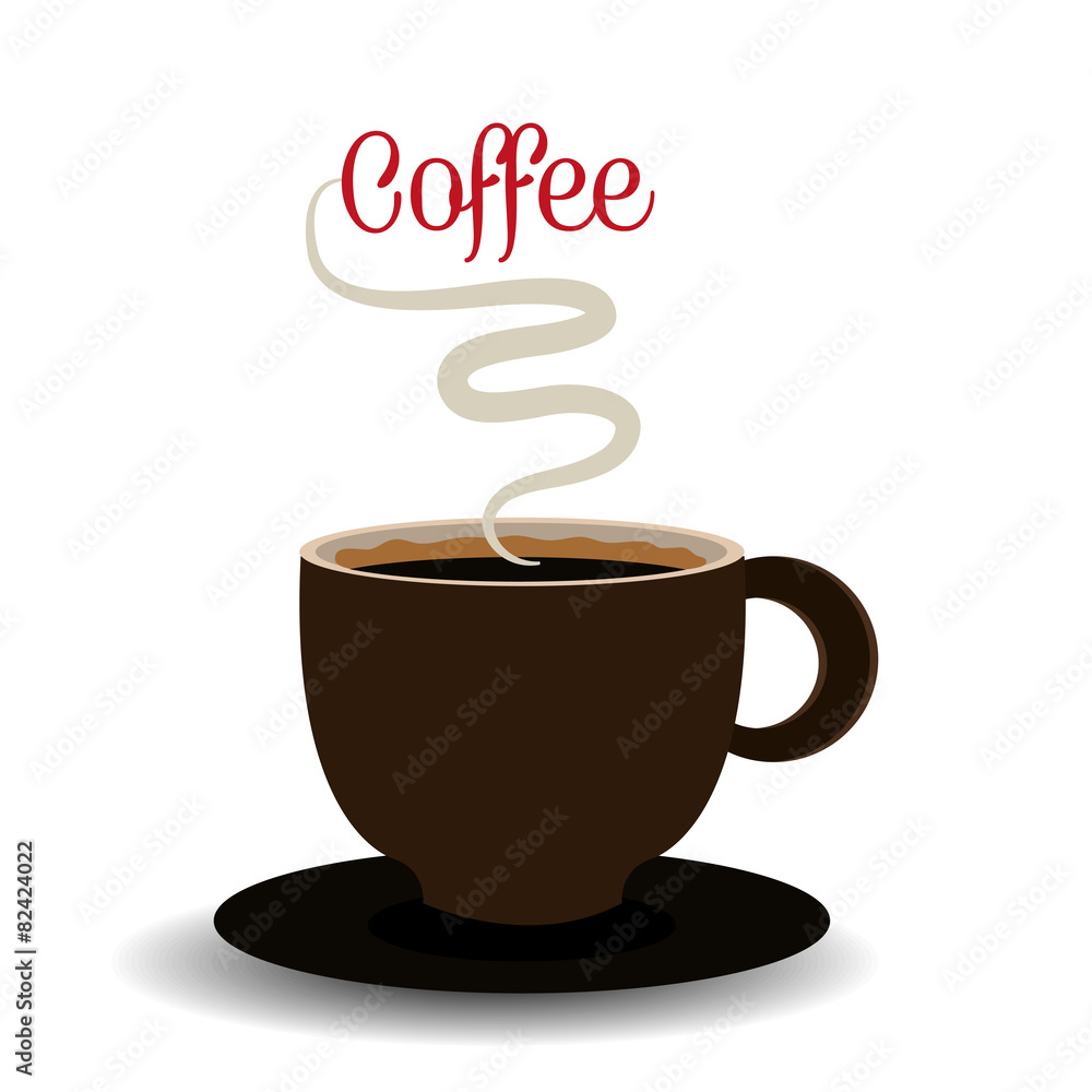 Obraz premium Coffee design.