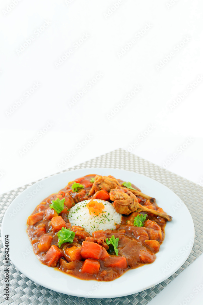 美味しそうなカレーライス 美味しそうなカレーライス