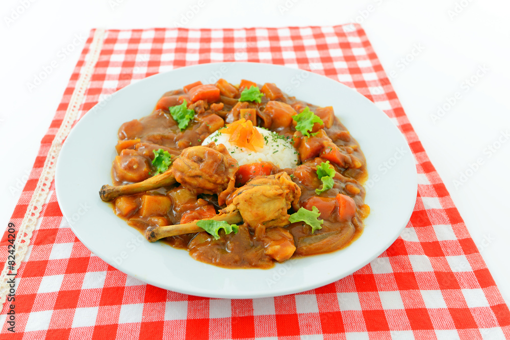 美味しそうなカレーライス 美味しそうなカレーライス