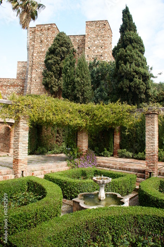 Alcazaba di Malaga photo